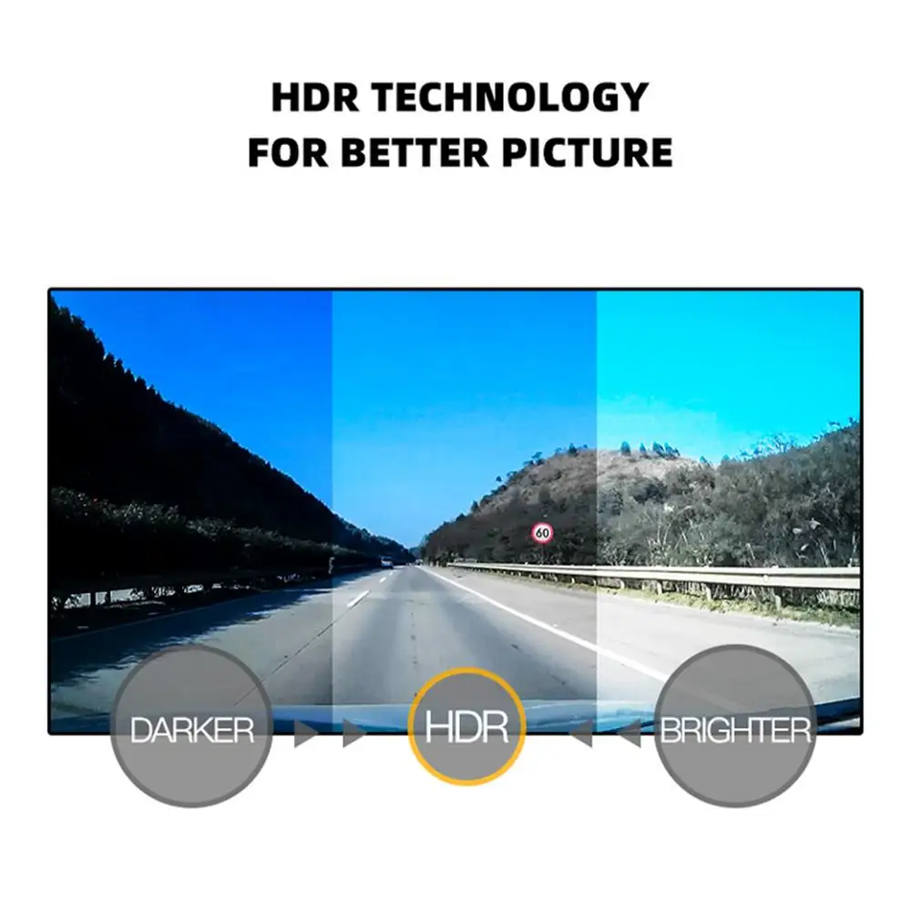 구매 숨겨진 대시 캠 풀 HD 1080P 자동차 카메라 DVR 무선 야간 버전 G-센서 운전 레코더 자동차 카메라 Dashcam