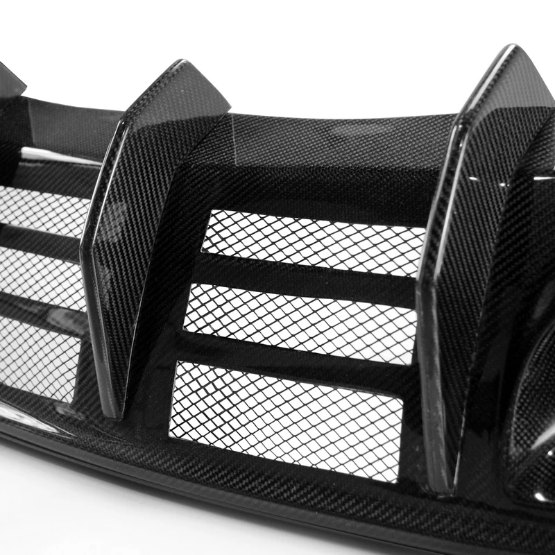 Автомобильный Стайлинг для Nissan R35 GTR Тип Z углеродное волокно задний рассеиватель