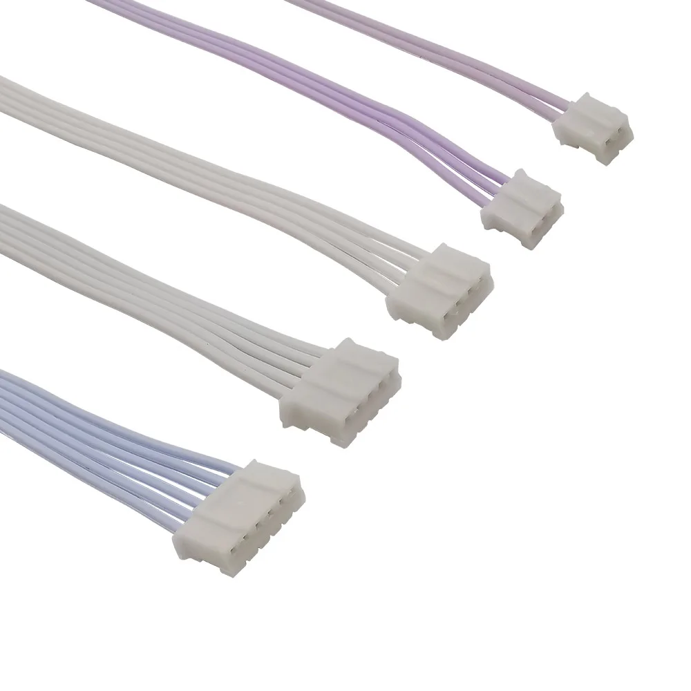 10Pcs JST PH 2.0mm Pitch 2.0 Plug Cable Connector Double Head Wire Connectors 20CM 2P 3P 4P 5P 6Pin | Обустройство дома
