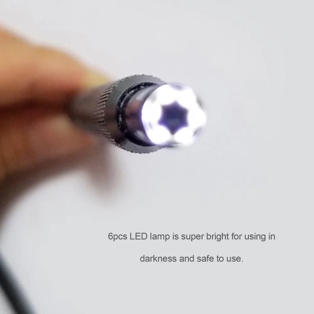 Отоскоп 3 в 1 HD МП визуальный USB эндоскоп Type c для чистки ушей ухочистка ложка