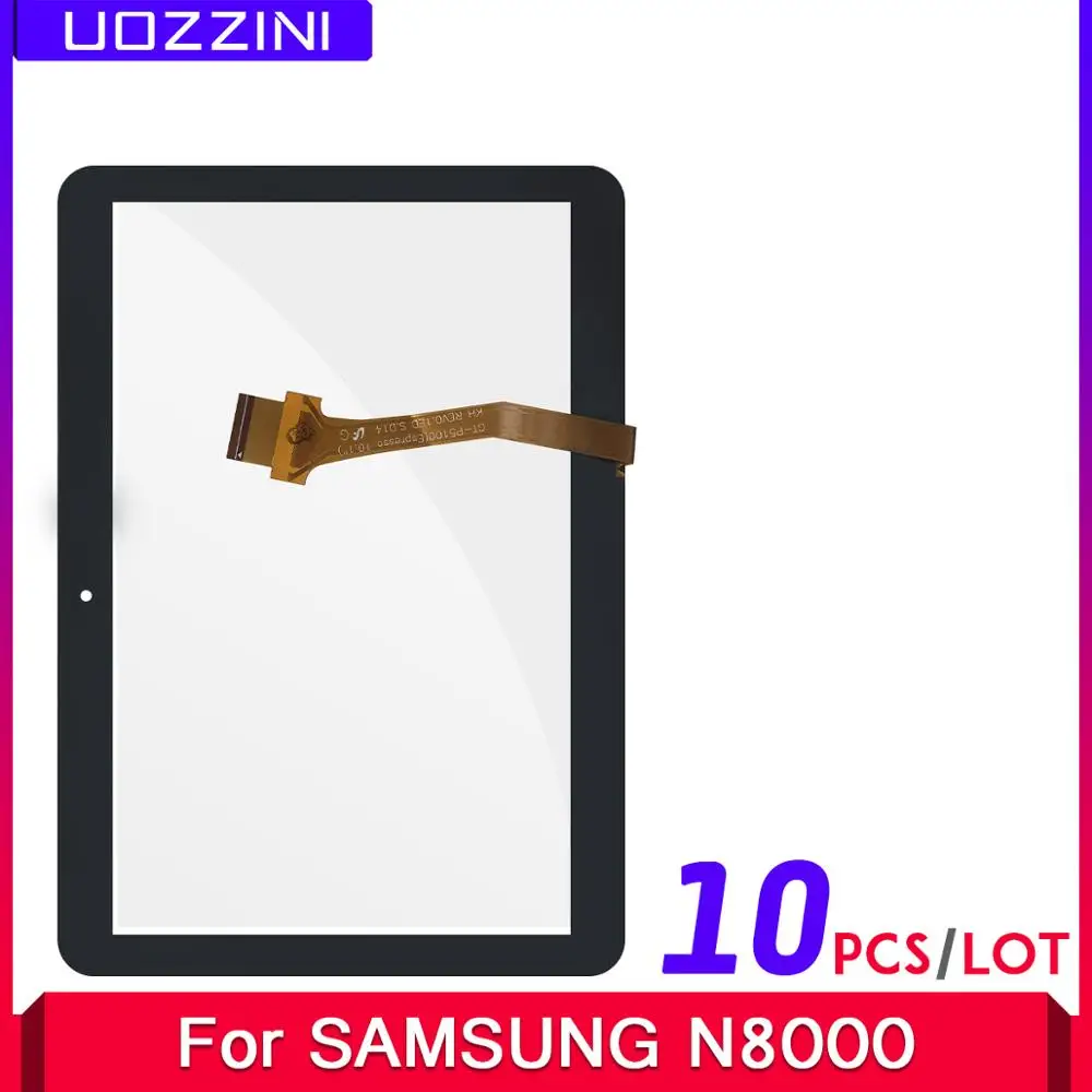 10 шт./партия Новый экран для samsung Galaxy Tab 2 P5100 P5110 N8000 N8010 сенсорный дигитайзер панель