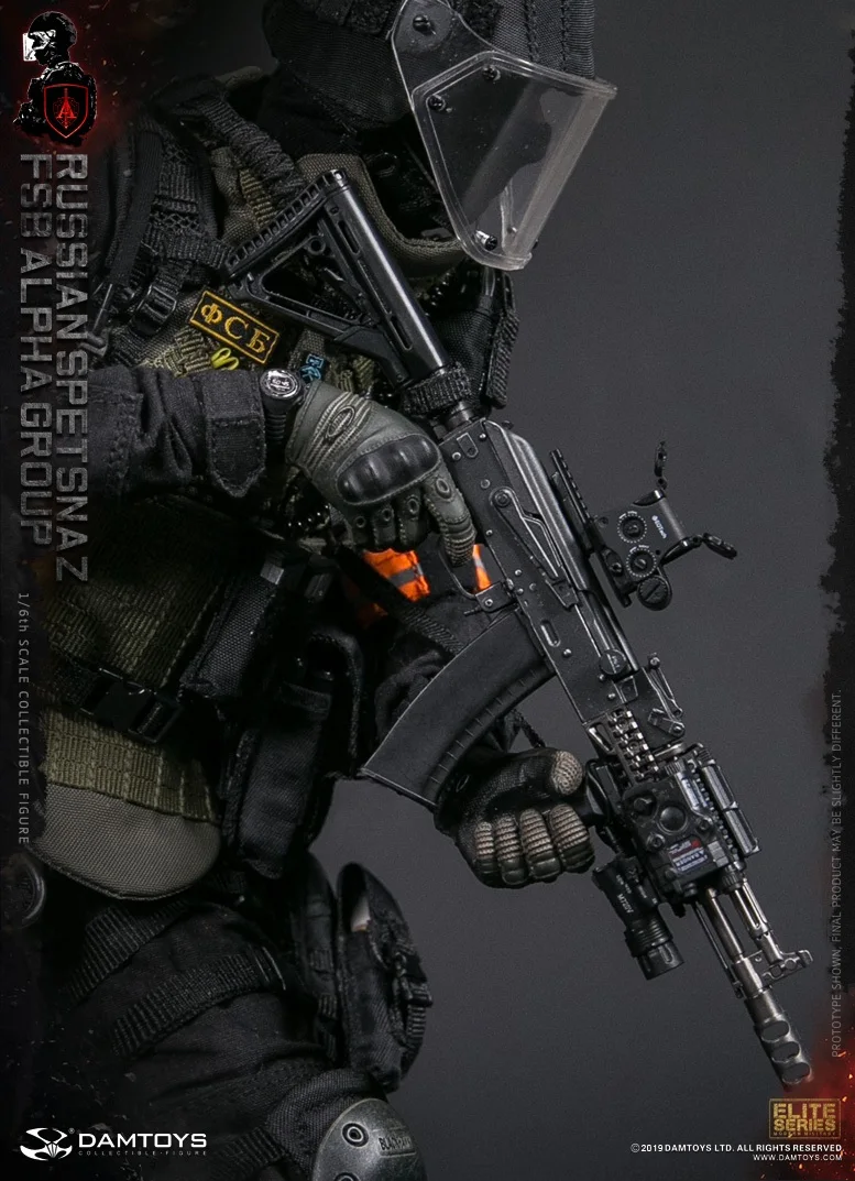 DAMTOYS 1/6 русский спецназ фsb АЛЬФА группа фигурка военный солдат мужские фигурки модели