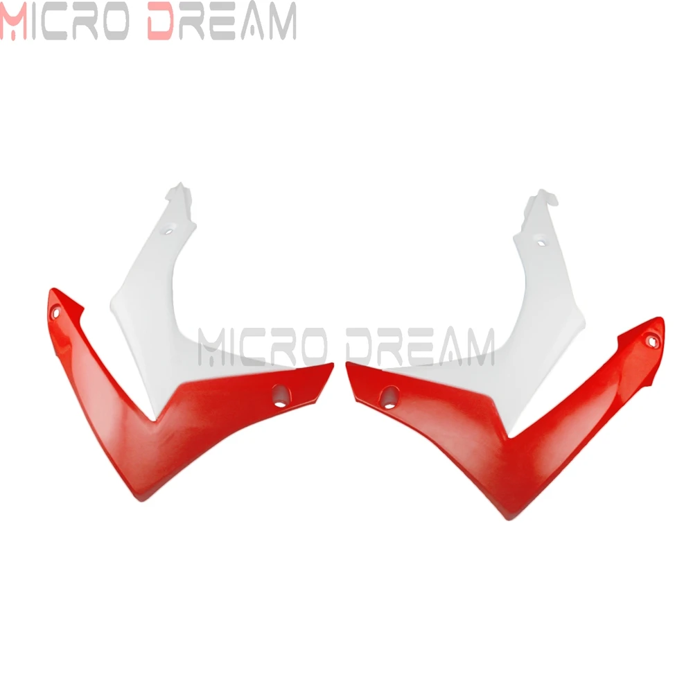 For CRF 250R 450R Dirt Bike Motocross Bodywork Front Radiator Shrouds Fairing Cover Honda CRF450R 2013-2016 CRF250R 14-17 | Автомобили и