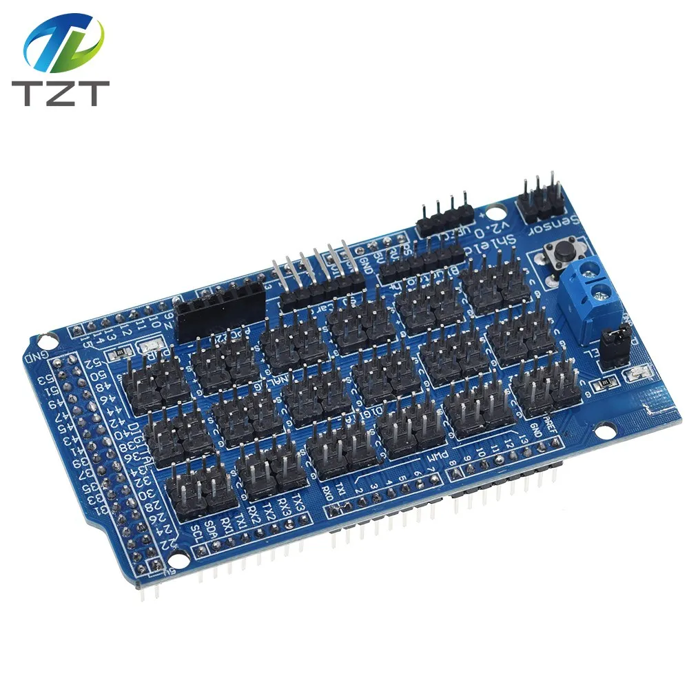 Для Arduino датчик MEGA щит V1.0 V2.0 специальный расширения макетная плата Мега 2560 Sup