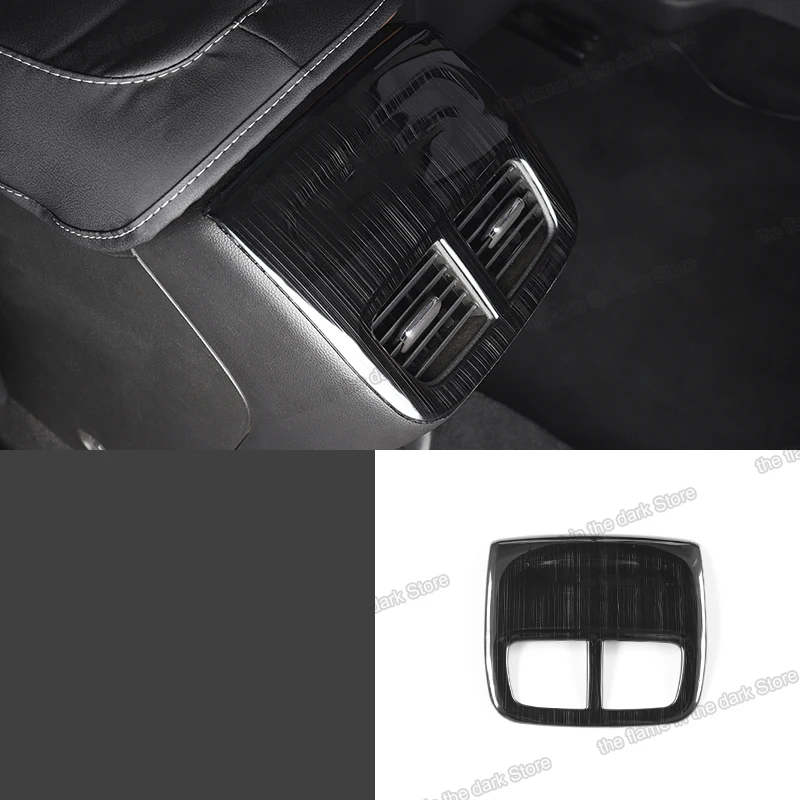 

Lsrtw2017 Carbon Fiber Abs Car Rear Armrest Air Vent Frame for Buick Regal Gs 2017 2018 2019 2020 Accessories Auto Sticker