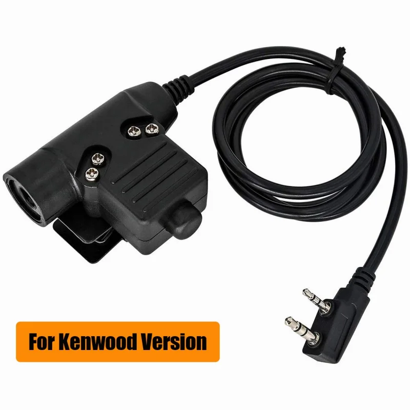 Прочные наушники U94 PTT для Motolora Talkabout/2 полосная/Kenwood/ICOM/Yaesu/прослушивания BaoFeng UV 82