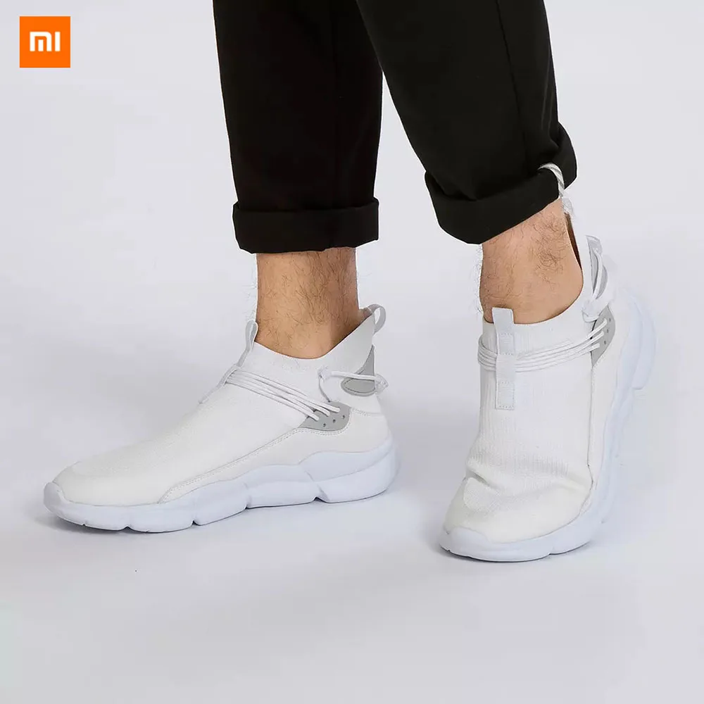 Легкая плетеная обувь Xiaomi Uleemark модные мужские повседневные удобные дышащие