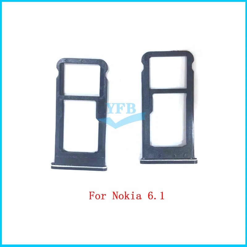 Запасные адаптеры для Nokia 6 1 Plus TA 1099/1103 X6 2018 Micro Sim карты|Адаптеры SIM карт| |
