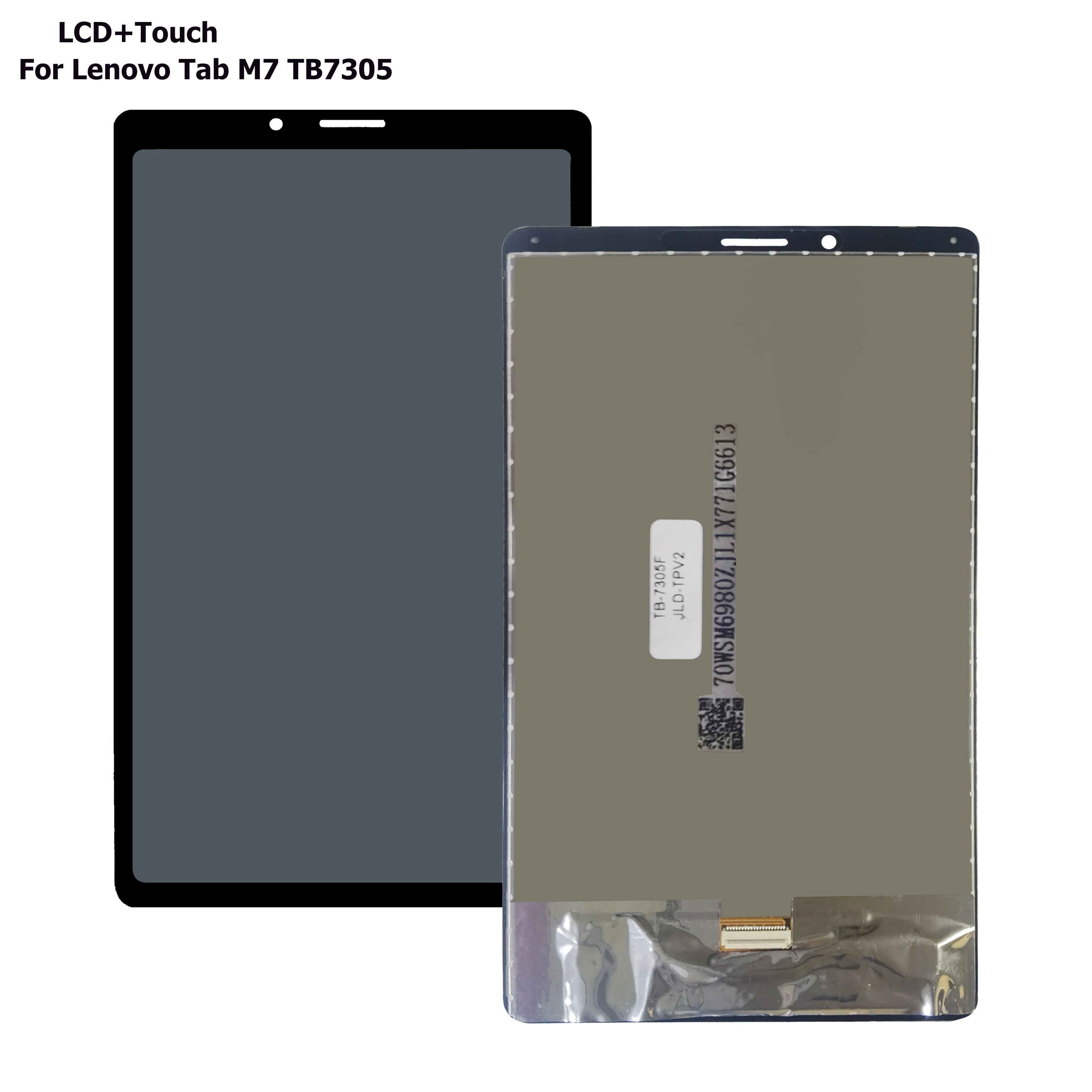 Оригинальный 7-дюймовый ЖК-дисплей для Lenovo Tab M7 TB-7305 TB-7305F TB7305X + цифровой