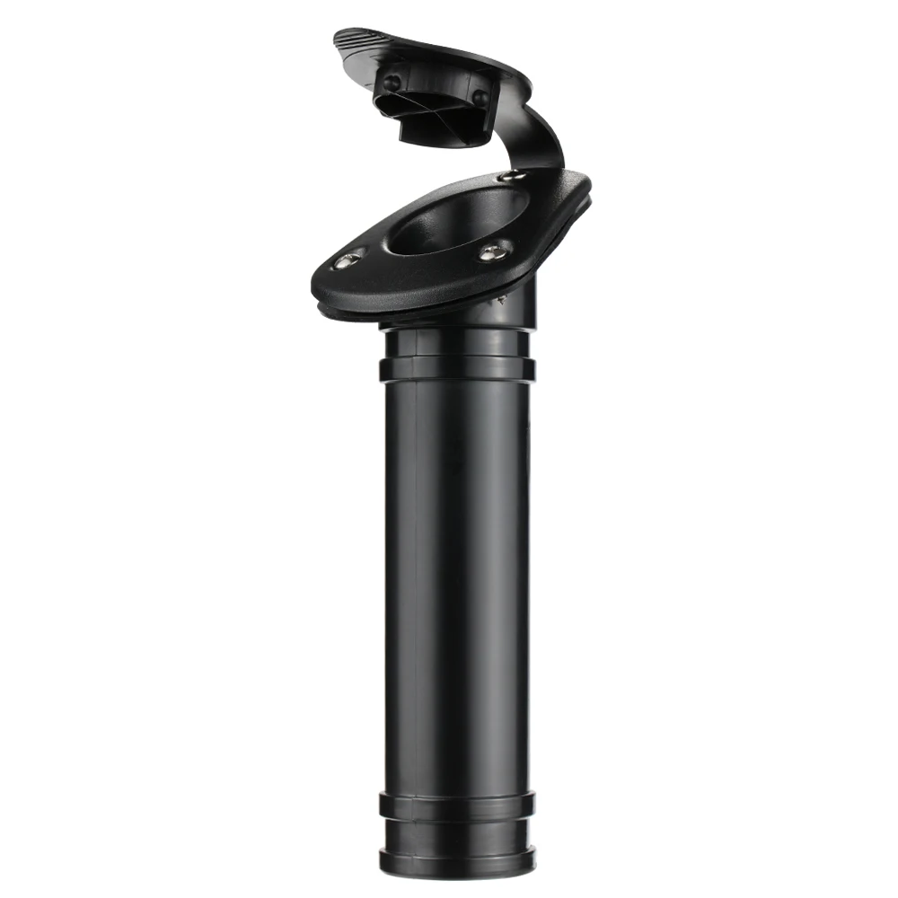 2 шт. с плоским дном Портативный держать удочек Кепки прокладка крышки удочка