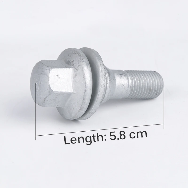 

Aluminum Alloy Tire Screws Durable Wheel Screws Rustproof Tire Screws For Sega C-Quatre 307/C-Triomphe 408/C4L/308/C5