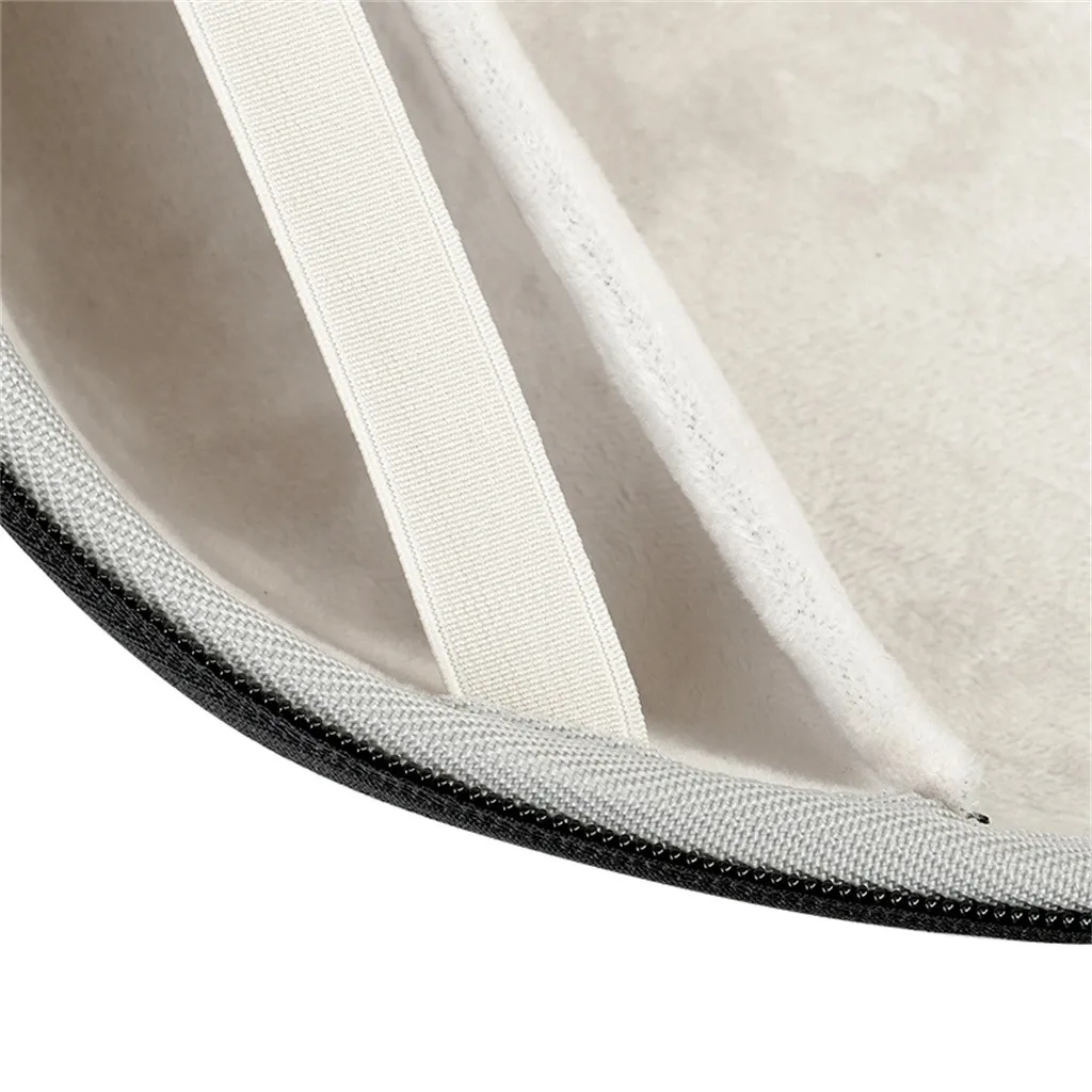 Жесткий Дорожный Чехол для переноски чехол телефона мягкий губчатый наушников с