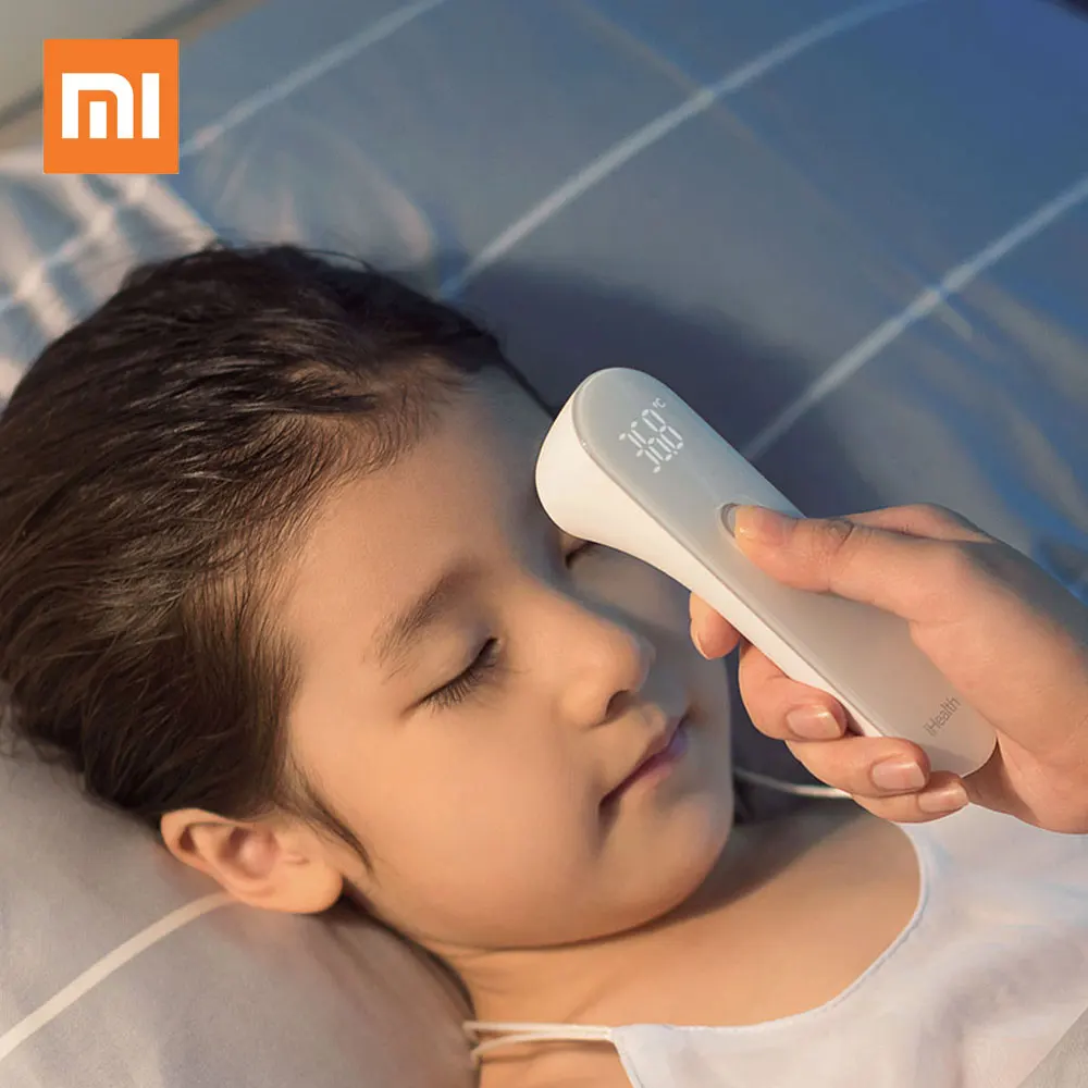 Оригинальный Xiaomi IHealth Mijia термометр для тела точный домашний Высокоточный