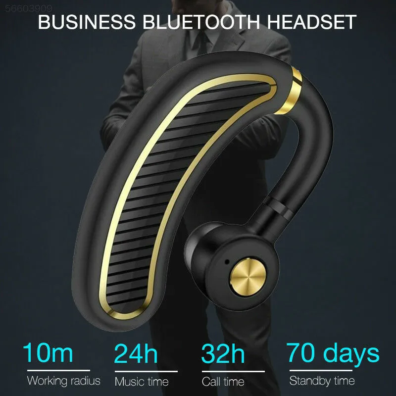 Односторонняя Спортивная гарнитура K21 с Супер длительным режимом ожидания HD