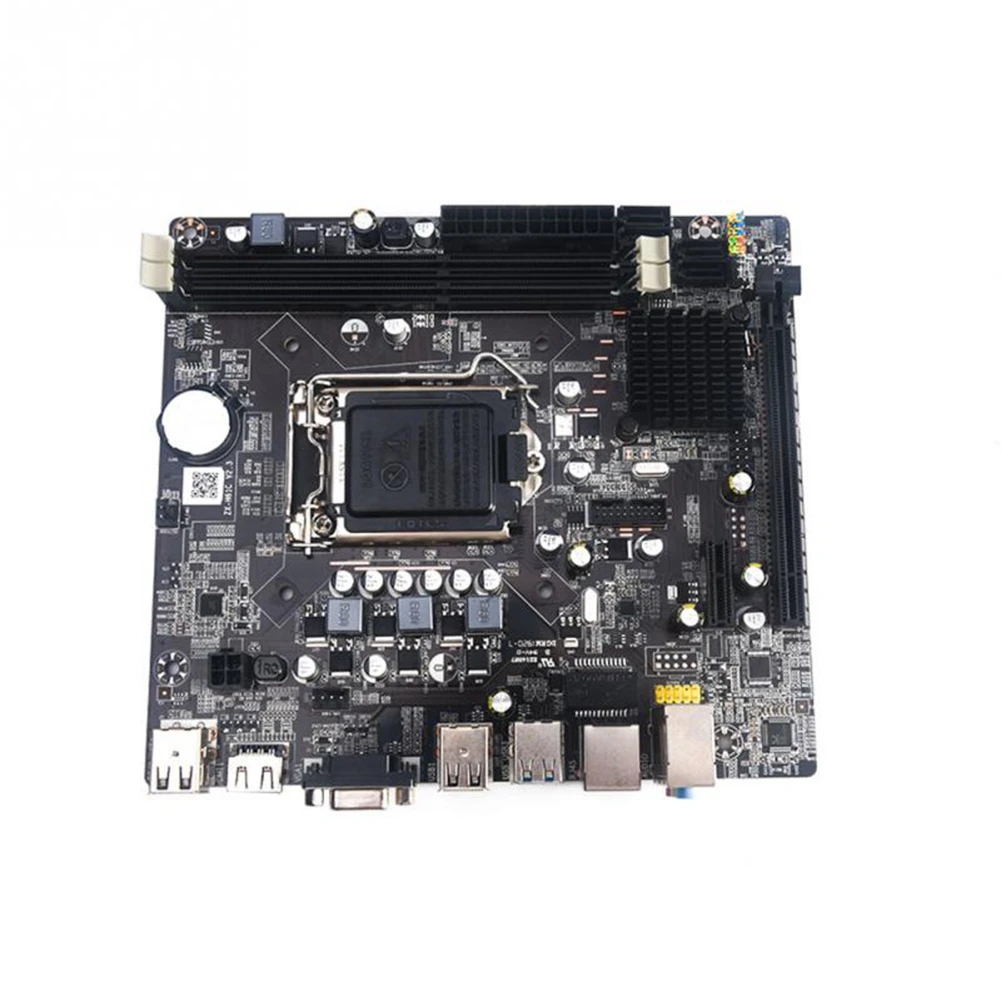 Оригинальный Intel H61 LGA1155 новая материнская плата для настольных ПК LGA 1155 i3 i5 i7