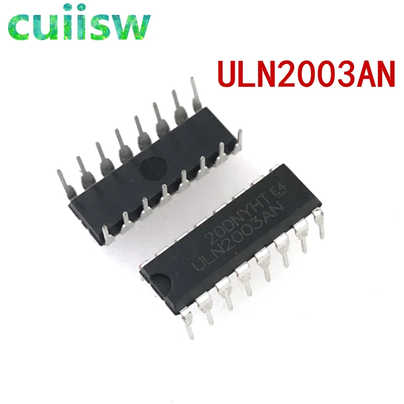 100 шт. ULN2003AN DIP16 ULN2003A ULN2003 ULN2003APG DIP новый и оригинальный IC | Электронные компоненты