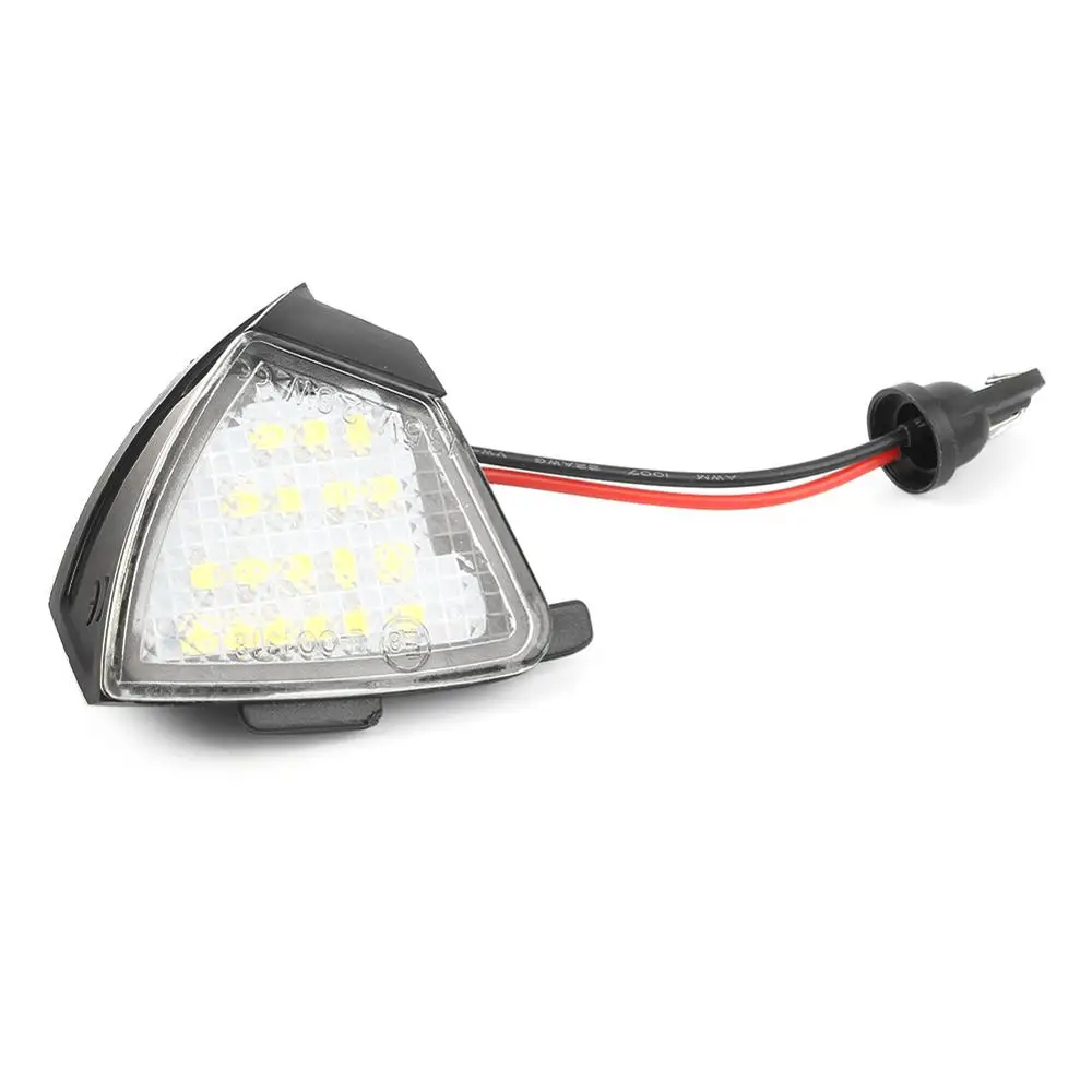 Белый 6000K ксенон без ошибок светодиодный боковое зеркало боковая лужа светильник