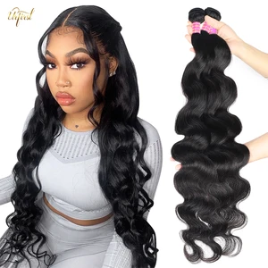 Волнистые человеческие волосы, малазийские волосы, волнистпряди, волнистые волосы, пряди человеческих волос для черных женщин, не Реми