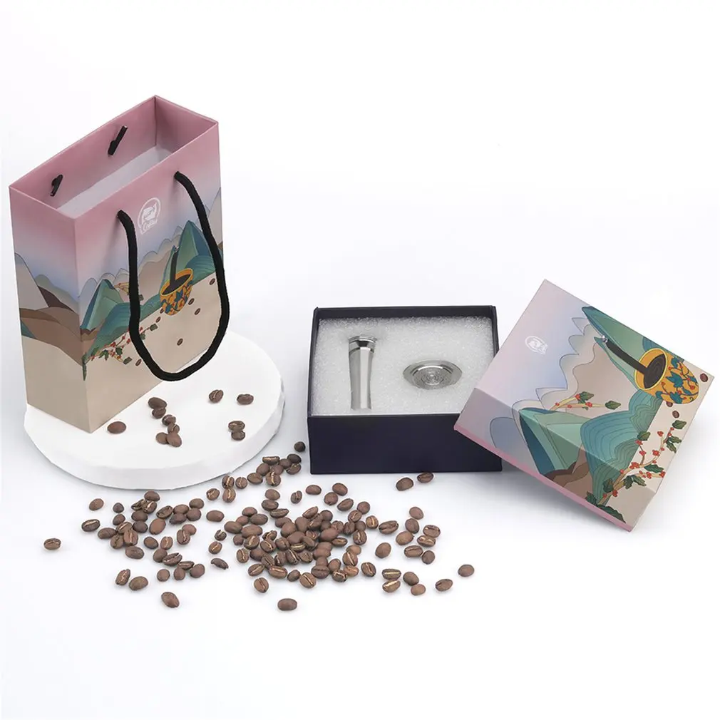 Для Nespresso многоразовые капсулы из нержавеющей стали круглые и квадратные