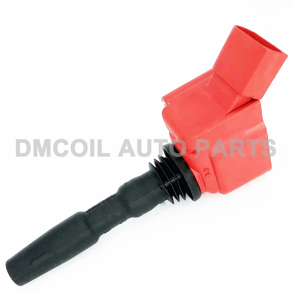 Красная катушка зажигания 04E905110B для AUDI A1 A3 SEAT LEON SKODA OCTAVIA VW GOLF VII P-OLO 1.0L 1 2 T 4 1.6L 2011- |