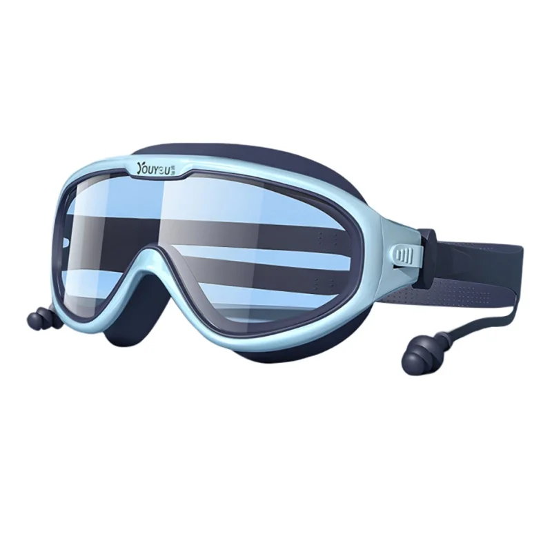 

Children's Swimming Goggles Waterproof Anti-fog Swimming Boys Girls Swimming Goggles Earplugs Set