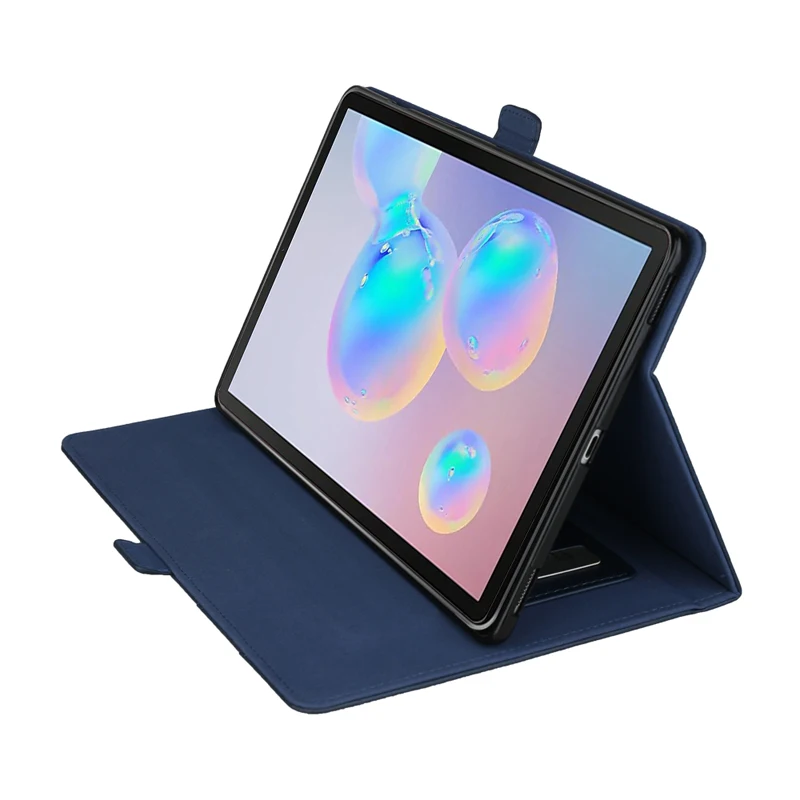 Многофункциональный кожаный чехол с двойной подставкой для samsung Galaxy Tab S6 10,5 T860 Бизнес Флип-бумажник смарт-чехол для samsung T865