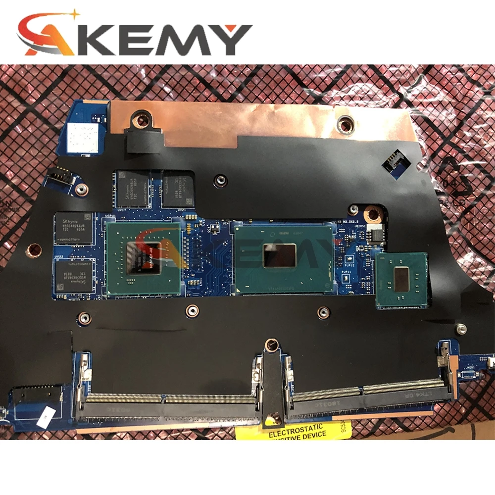 Для HP LA-C401P ZBook 15 G3 материнская плата для ноутбука 840931-501 840931-001 аккумулятор большой