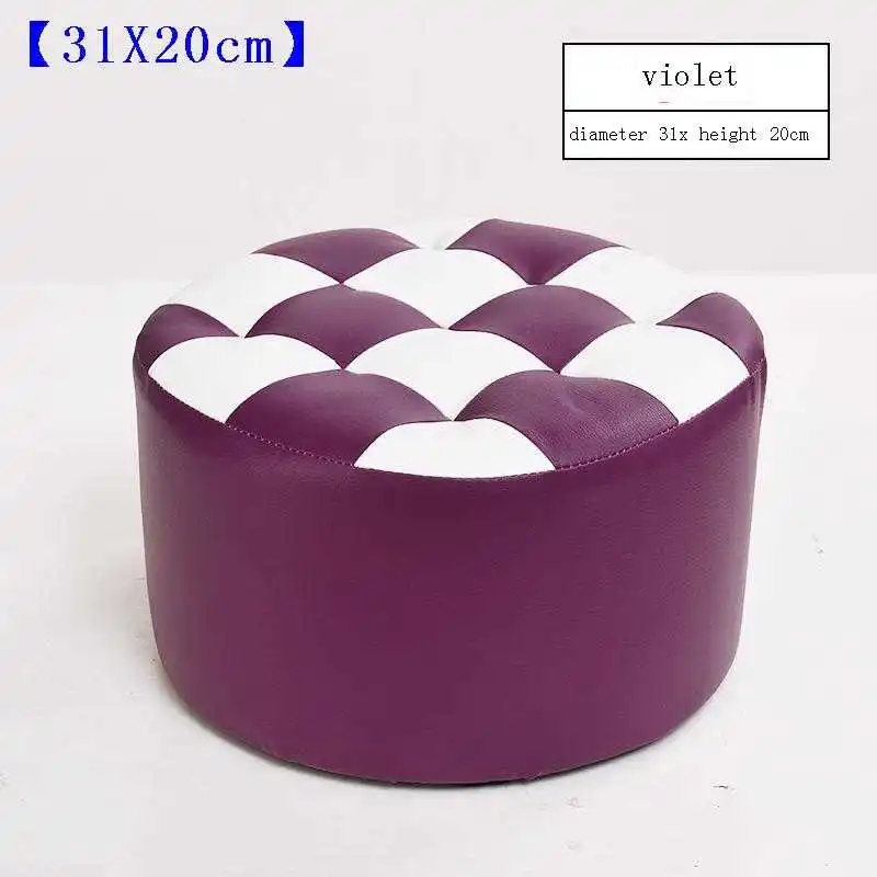 Pouf Chambre Pufy Do Siedzenia Banquinho Pouffe Small Vanity Chair Sgabello Tabouret Ottoman Change Shoes Poef Foot Stool |
