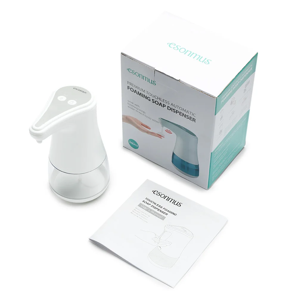 

Automatic Soap Dispenser Spray Liquid Dispenser Portable Disinfectant Mist Touchless Hand Sanitizer Infrared Motion Sterilizer