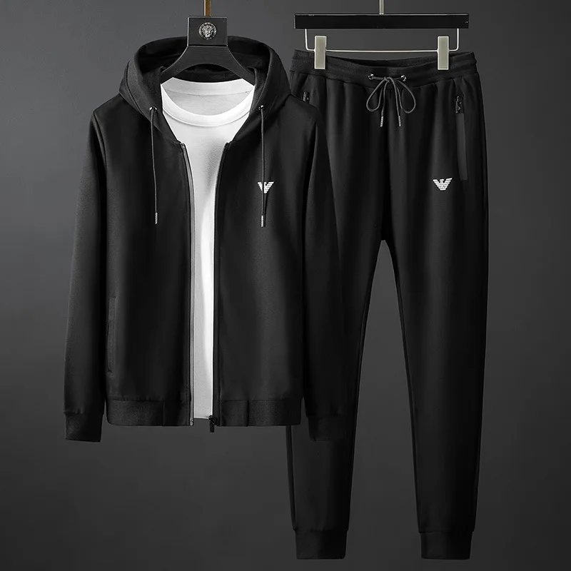 

Men's spring and autumn casual wear with new handsome coat and sportswear