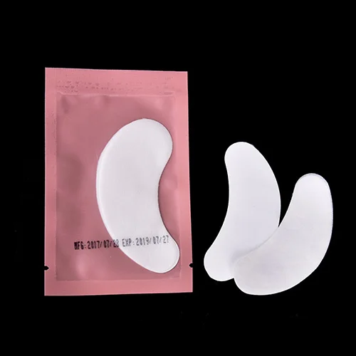 Накладки для глаз безворсовые бумажные накладки наращивания ресниц 5 парт/лот |