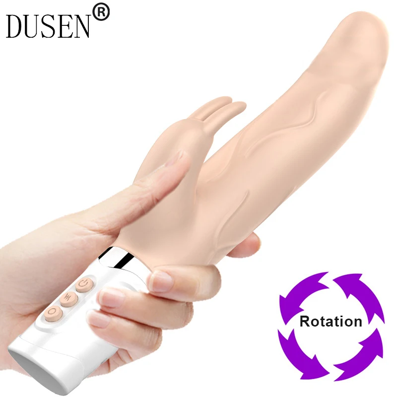 Реалистичный фаллоимитатор с подогревом вибраторы для женщин автоматическая