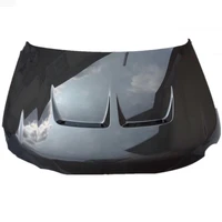 hot sale l494 upgrade facelift car sport svr engine hood scoop carbon fiber bonnet cover for range rover 2014 2018