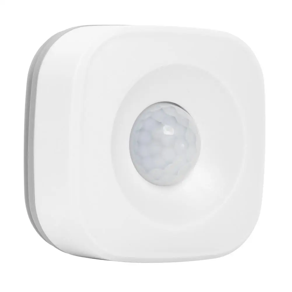 

Mini WIFI PIR Motion Sensor Wireless Detector Security Smart Home Burglar Alarm One-click Settings or AP Mode Connections