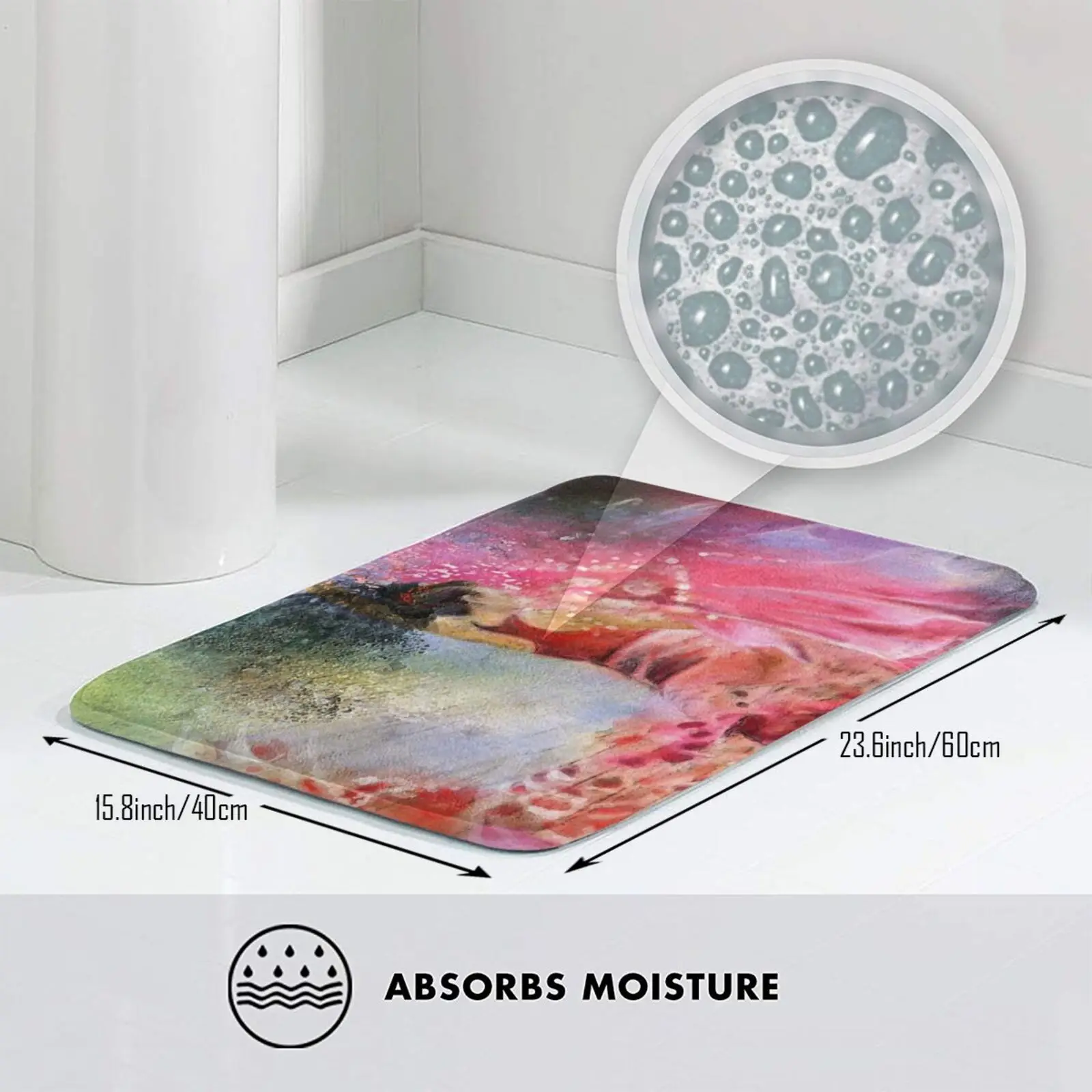 Коврик Flamencoscape 13 коврик подушка мягкая картина фламенко искусство танцующий