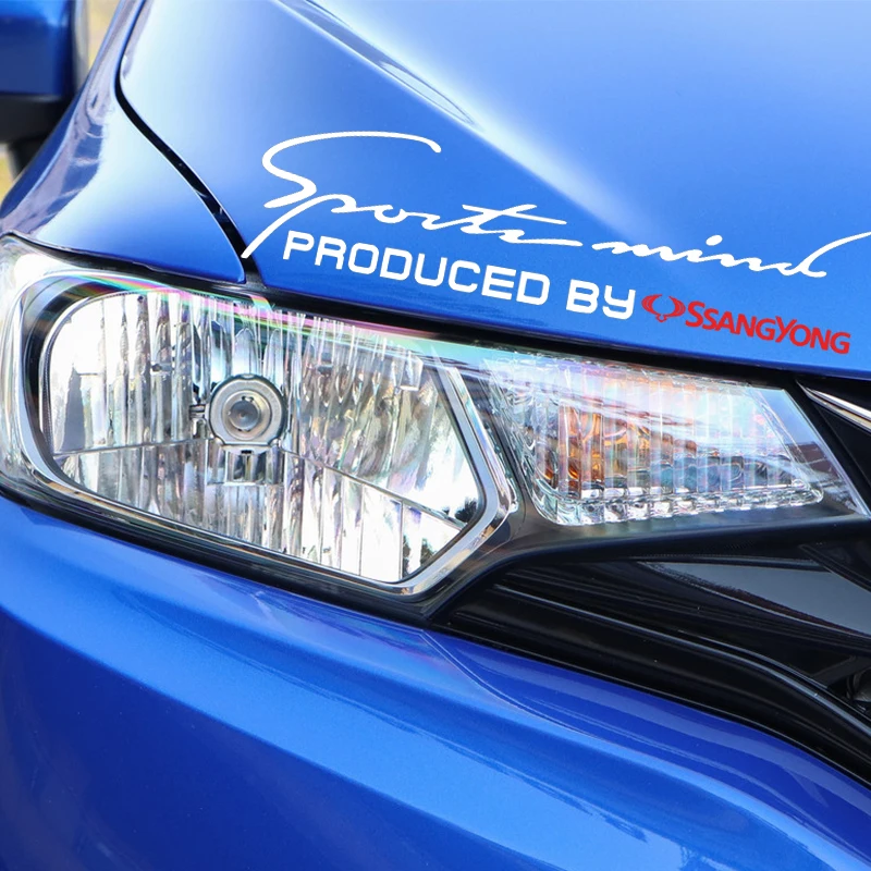1 шт. декоративная наклейка на корпус SsangYong Actyon Туризм Ssang Yong Rodius Rexton Korando