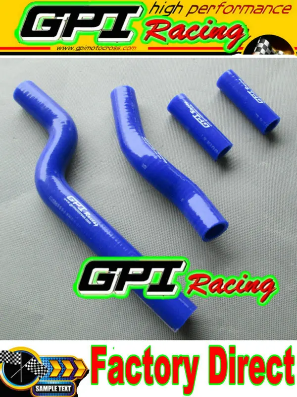 Силиконовый шланг радиатора для Yamaha YZ250 YZ 250 2002-2015 2003 04 15 14 13 12 11 10 09 08 | Автомобили и