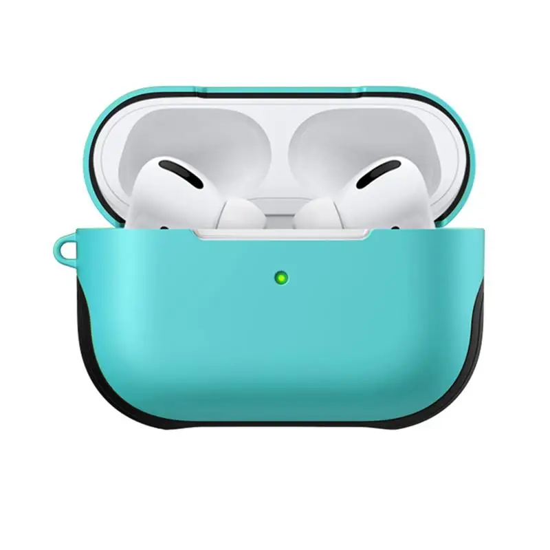 Беспроводной чехол для наушников креативный гарнитуры двухслойный защитный с