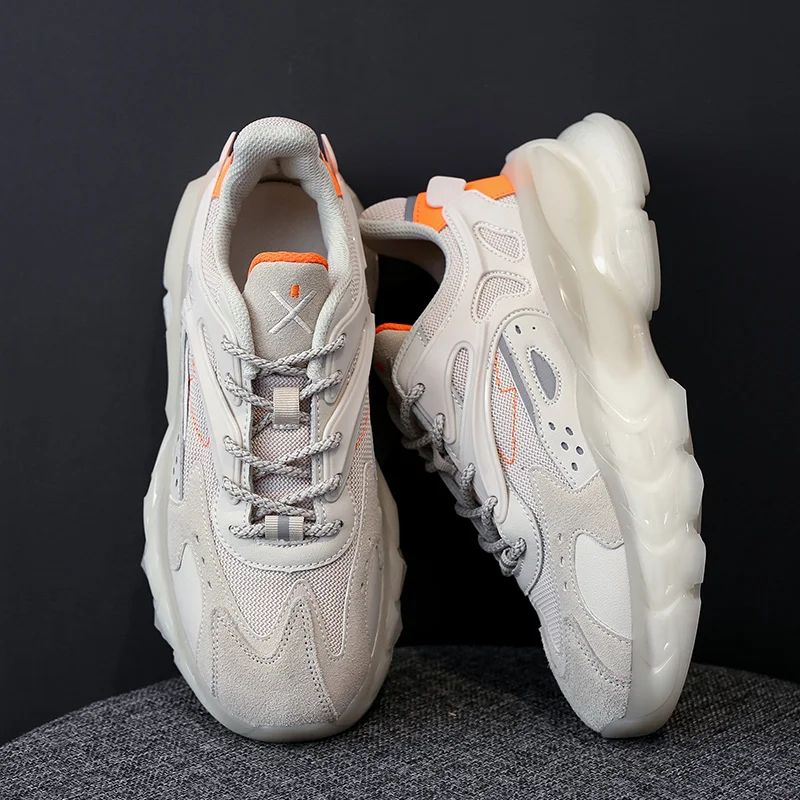 

Autuspin Leisure Sneakers Retro Fashion Women Casual Shoes Breathable Vulcanized Sneakers for Jogging Classic GYM Women's Shoes