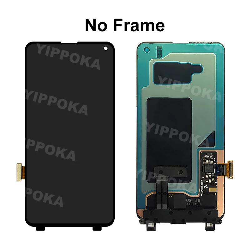 Pantalla LCD Original para Samsung Galaxy S10E G970 G970F, reemplazo de digitalizador de pantalla t&aacute;ctil para Samsung S10 E G970F/DS G970U-4