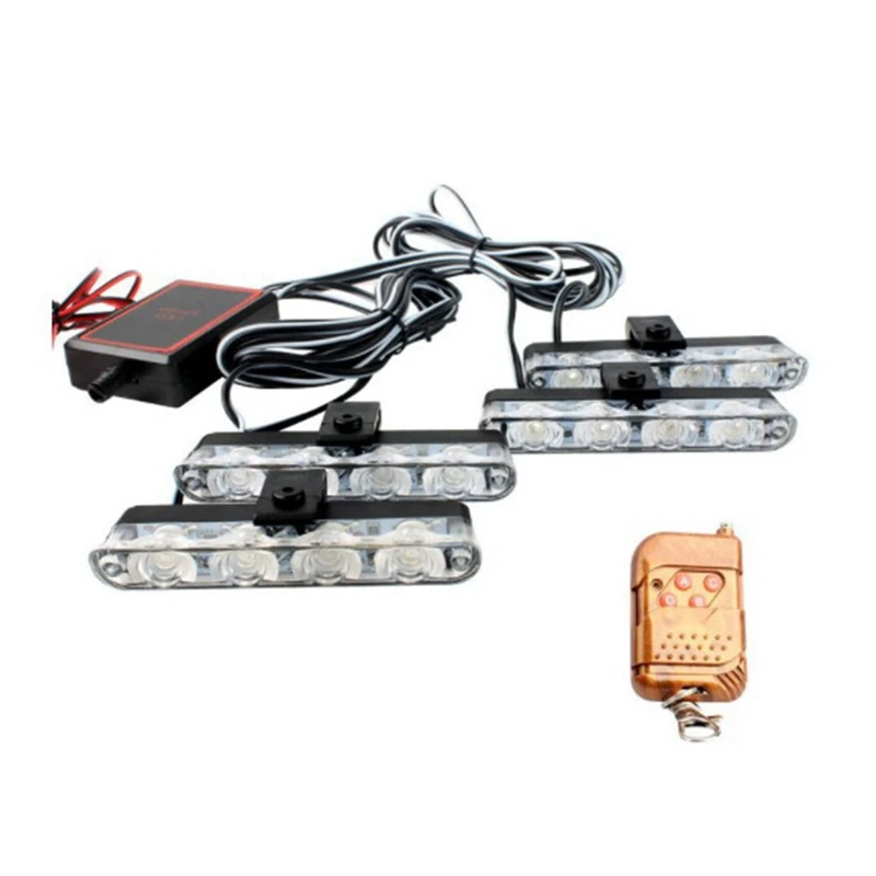 

Полицесветильник светодиодный стробоскоп с дистанционным управлением, беспроводной пульт дистанционного управления, флэш-сигнал, пожарны...