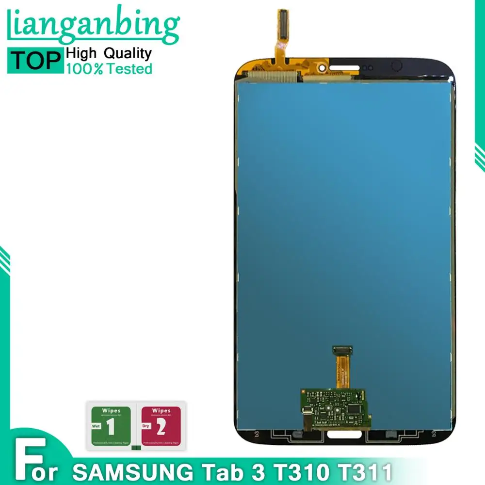 Новый ЖК дисплей для Samsung Galaxy Tab 3 8 0 T310 T311 SM сенсорный экран дигитайзер датчики в