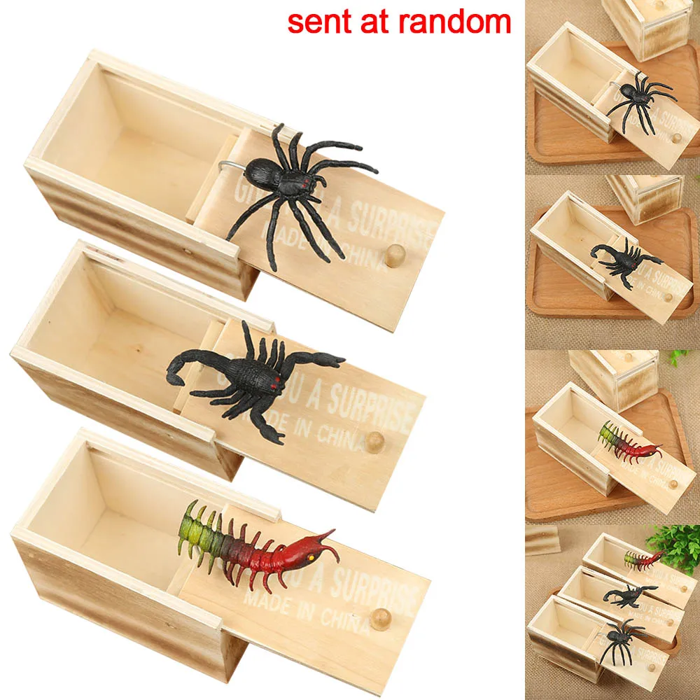 Spider Scorpion Insect Baby Toys Gift For Kids Child