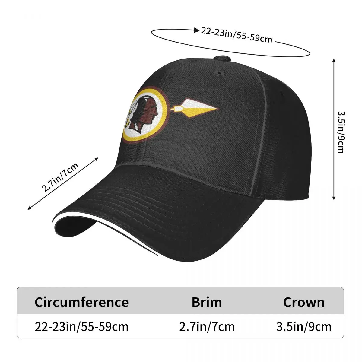 

Red Buns Team Men's New Baseball Cap Fashion Sun Hats Caps for Men and Women
