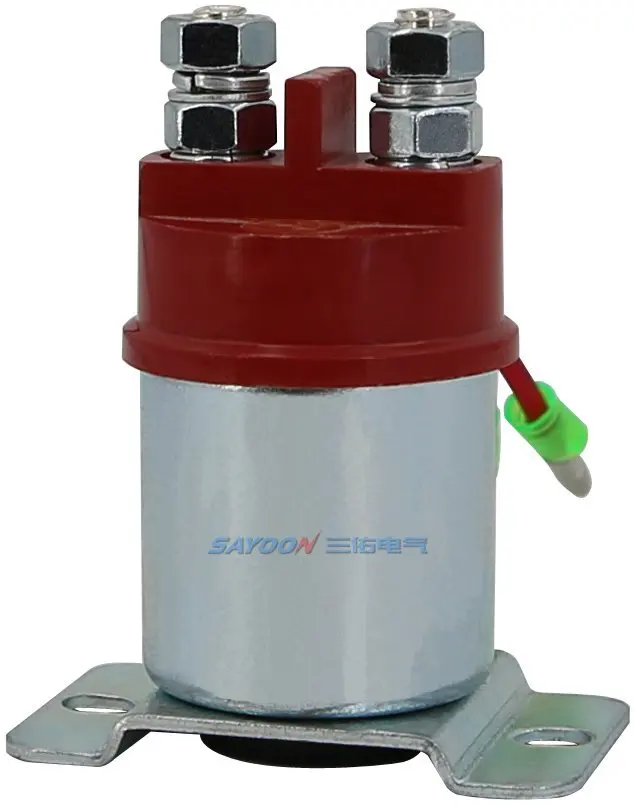 SR6 DC контактор DC6V 12v 24V 36V 48V 60V 72V 150A используется для электрических транспортных