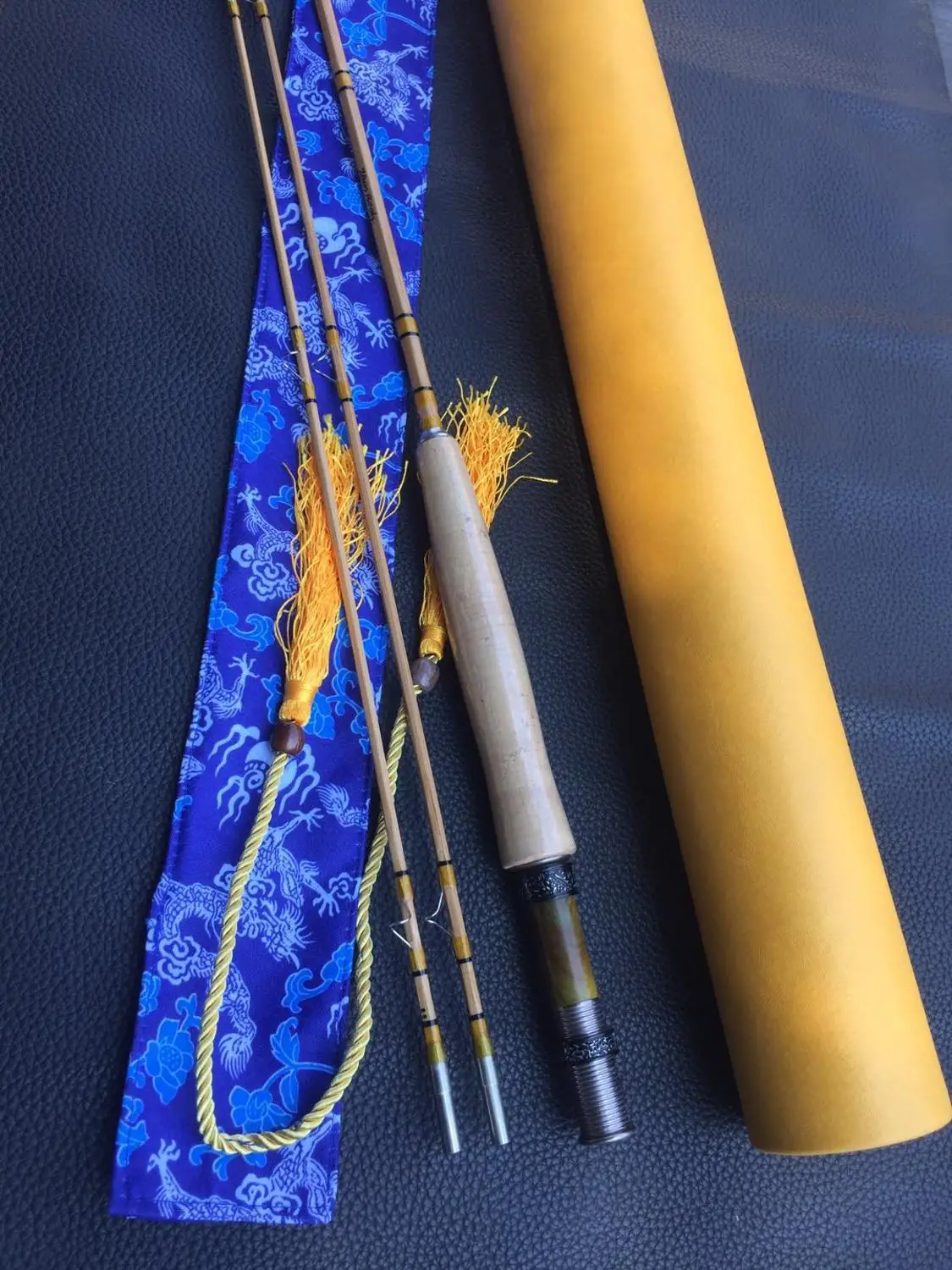 ZHUSRODS Classic Handcrafted Bamboo Fly Rod 6ɶ&quot 3wt / 7ɰ&quot 4wt | Спорт и развлечения