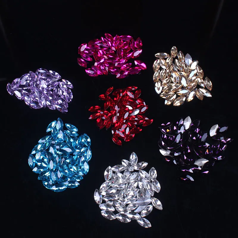 Стразы s Рассыпчатая трава камни для одежды стразы аксессуары украшения из смолы