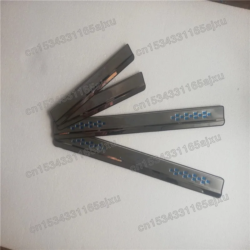 

Накладка на порог двери из нержавеющей стали, аксессуары для volkswagen PASSAT b6 b7 b7.5 7,5 3c sedan, вариант 2011-2015