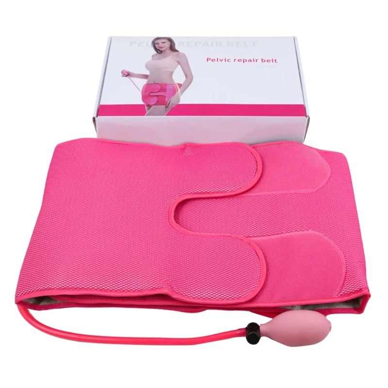 

Women Pelvic Correction Belt Inflatable Abdominal Band Postpartum Recovery 68UD