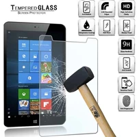 tablet tempered glass screen protector cover for argos bush mytablet 8 inch windows tablet full coverage anti scratch screen